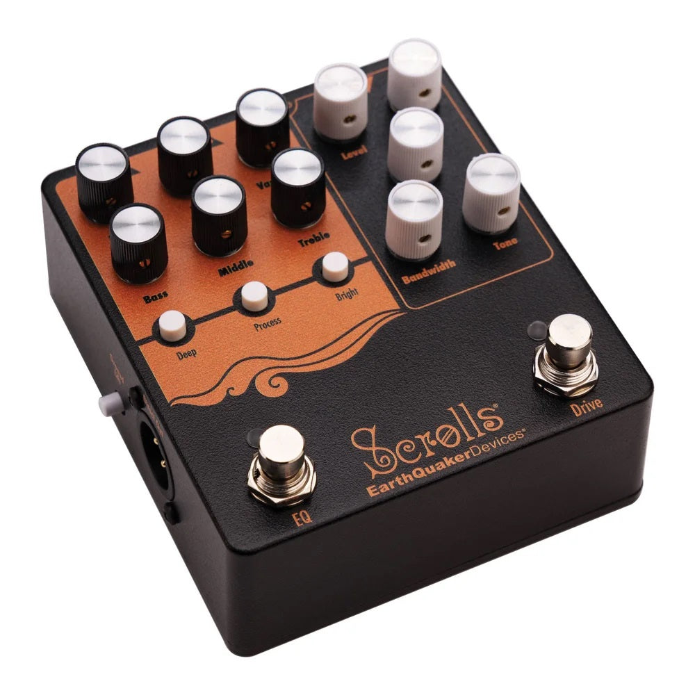 EarthQuaker Devices - Scrolls Bass Odyssey