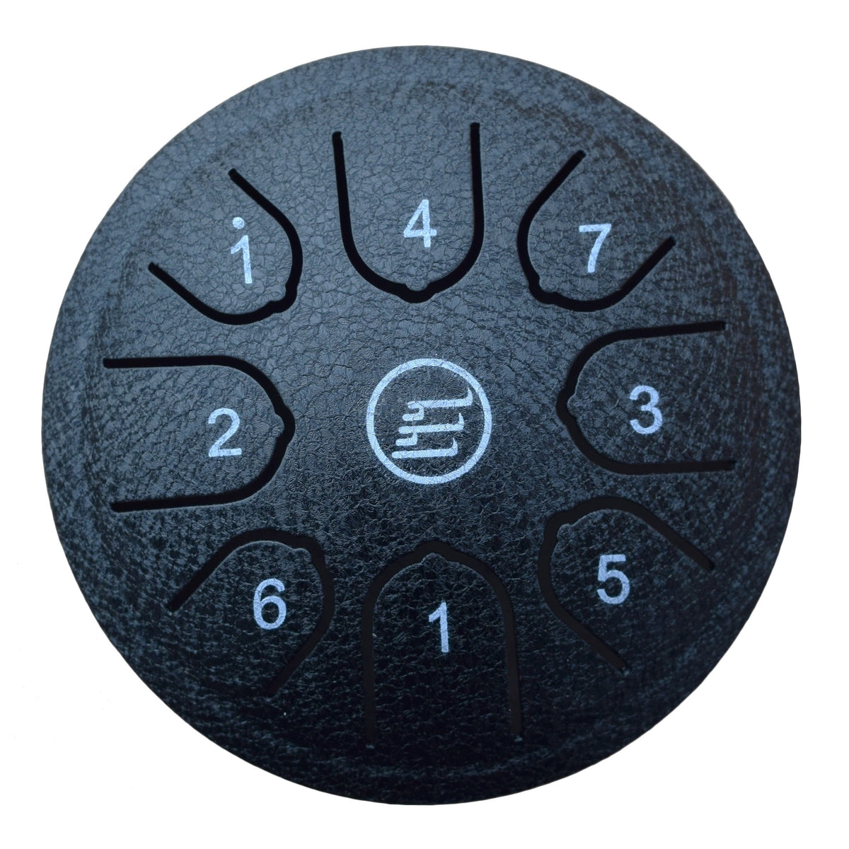 Ecko - TD4/8N 4.5″ 8 Notes Black Tongue Drum