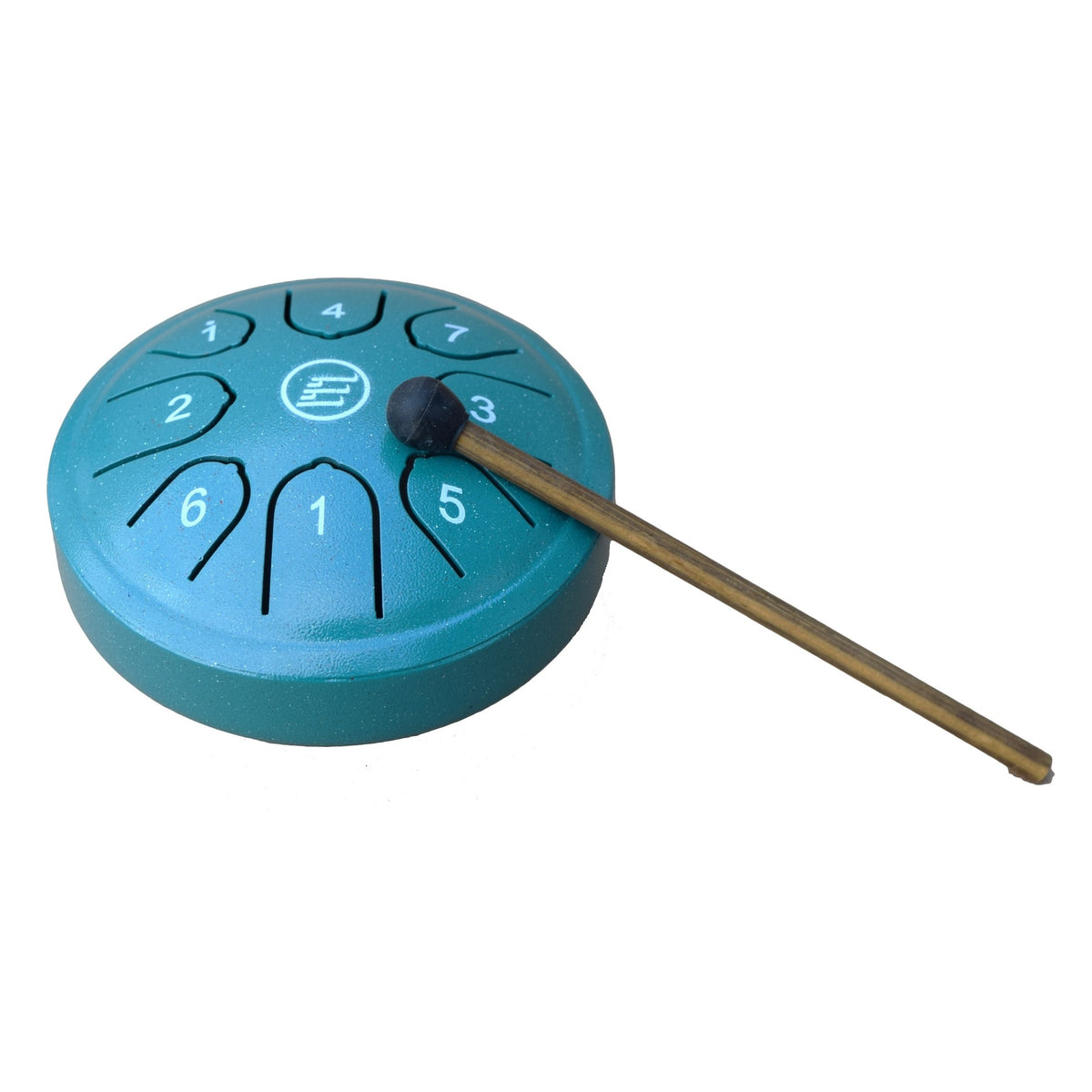 Ecko - TD4/8N 4.5″ 8 Notes Green Tongue Drum