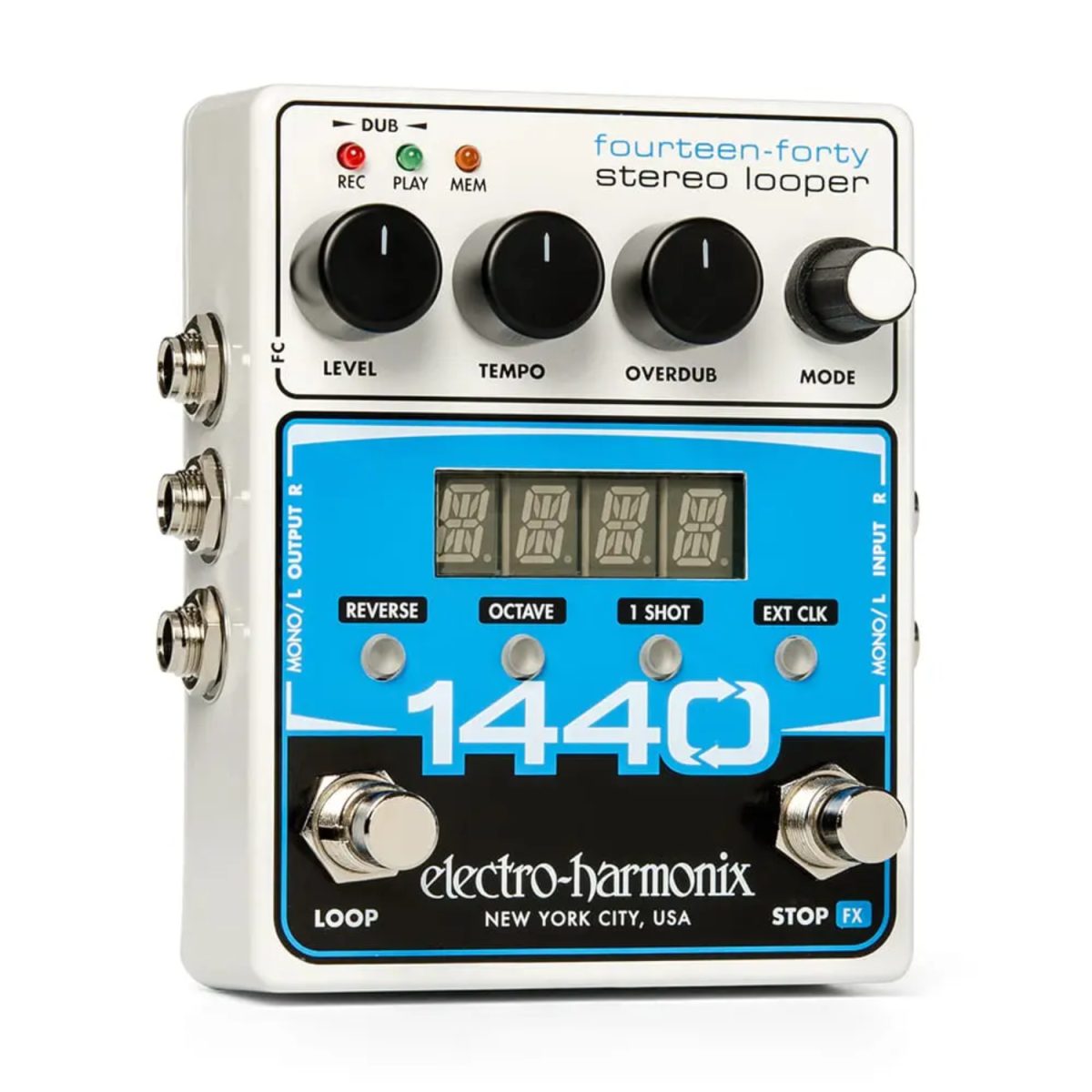 Electro-Harmonix 1440 STEREO LOOPER
