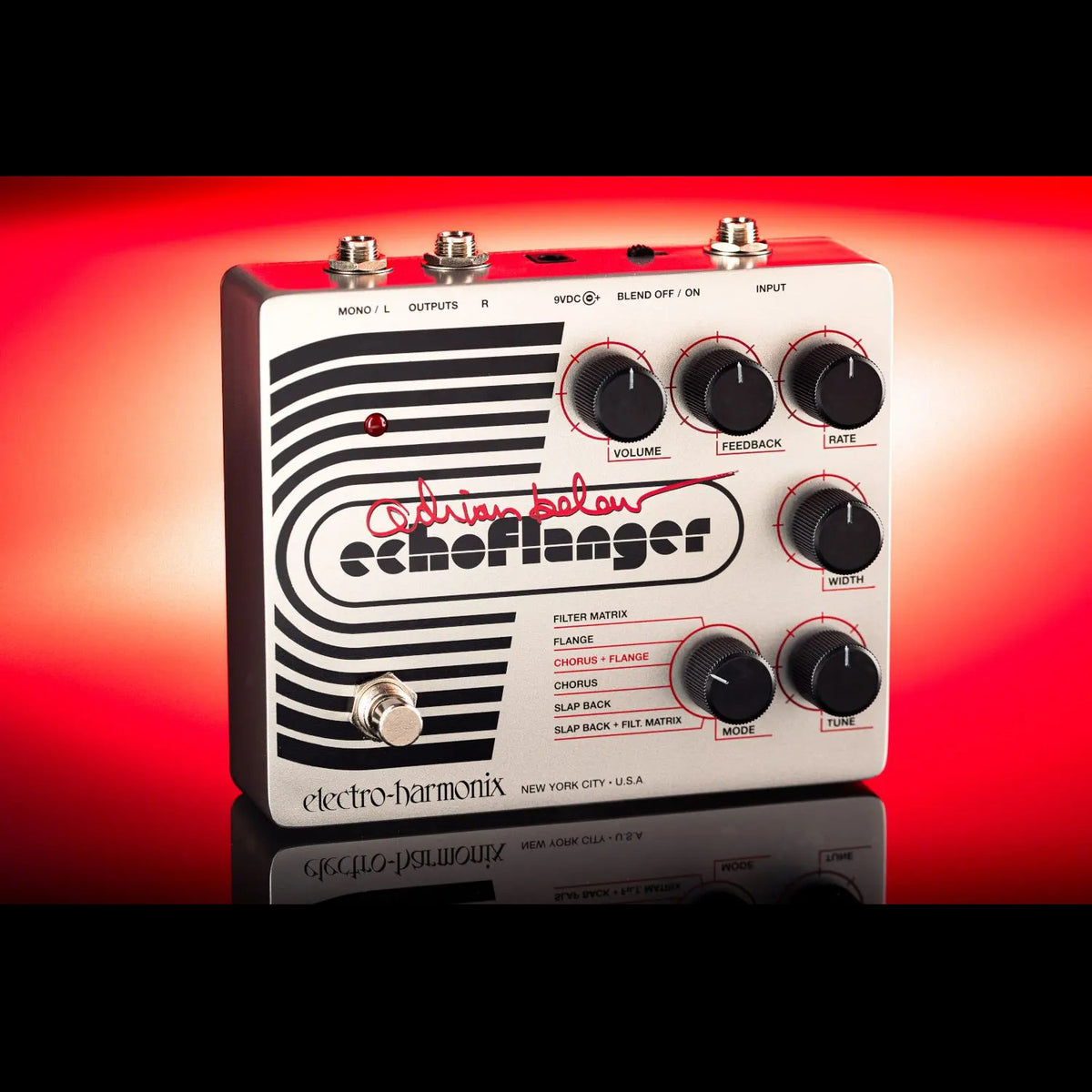 Electro-Harmonix - Adrian Belew Echoflanger