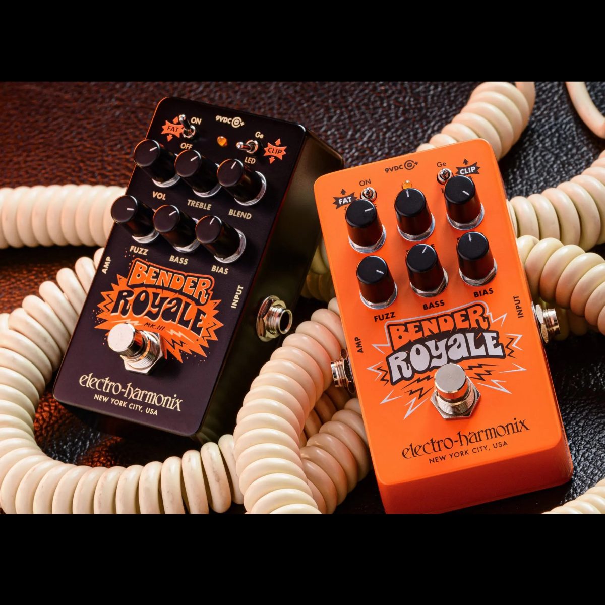 Electro-Harmonix - Bender Royale Germanium Fuzz