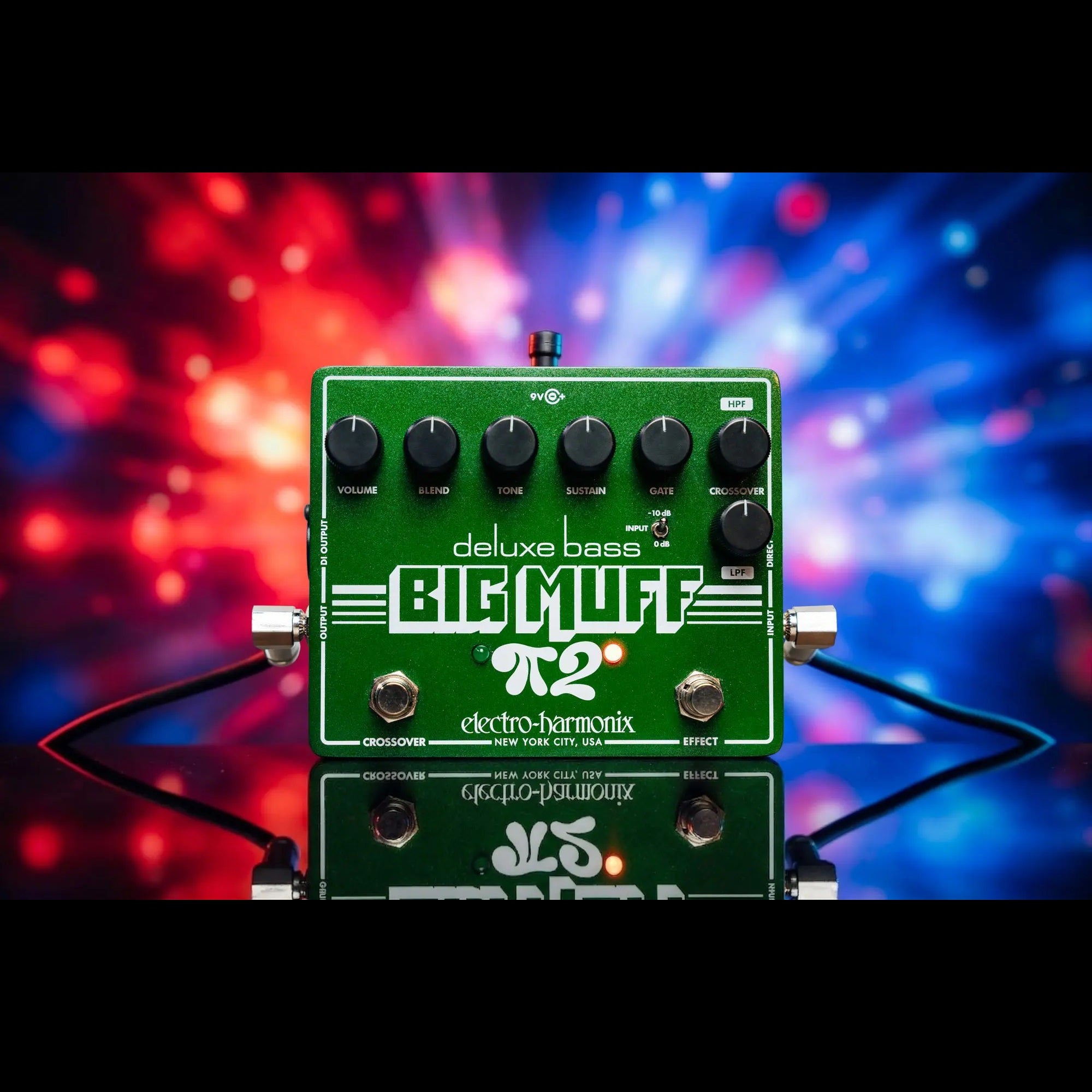 Electro-Harmonix - Deluxe Bass Big Muff Pi 2