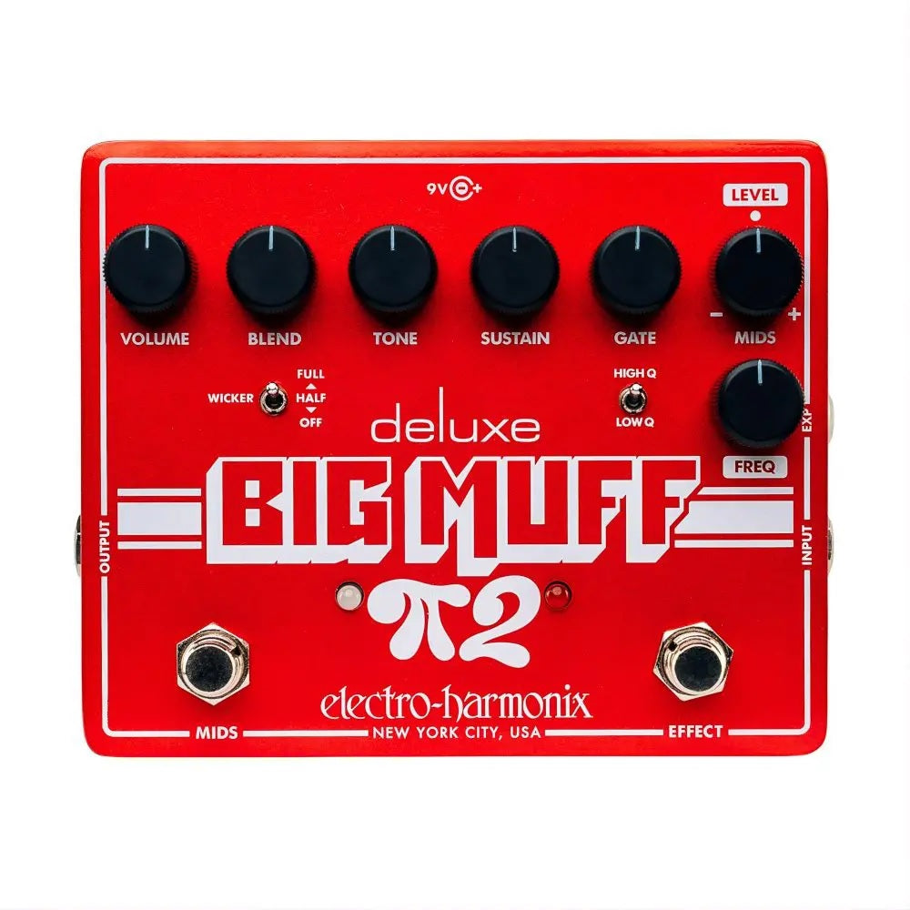 Electro-Harmonix - Deluxe Big Muff Pi 2 Dual Op-Amp Fuzz