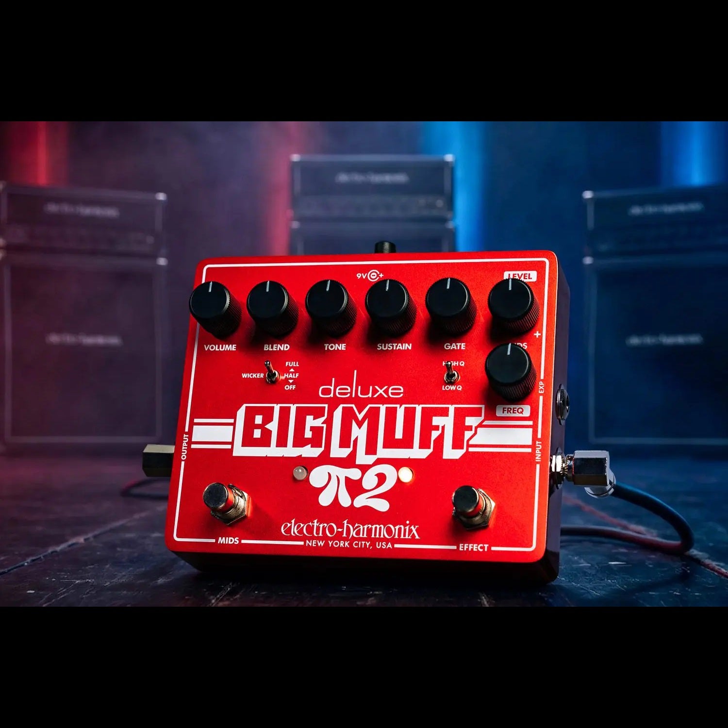 Electro-Harmonix - Deluxe Big Muff Pi 2 Dual Op-Amp Fuzz
