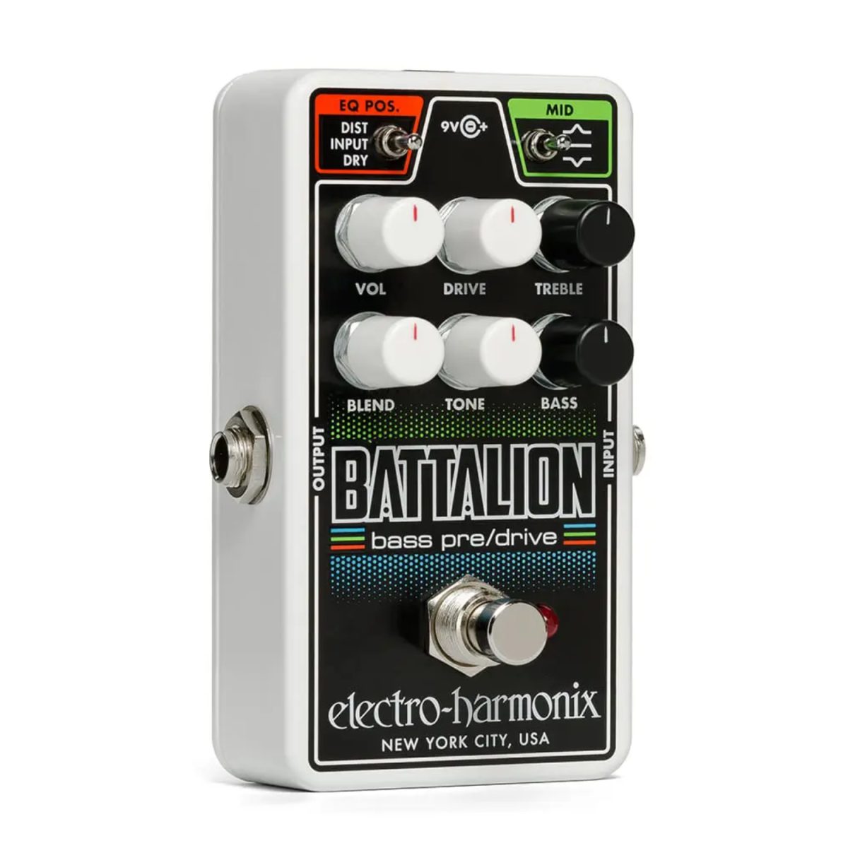 Electro-Harmonix NANO BATTALION front