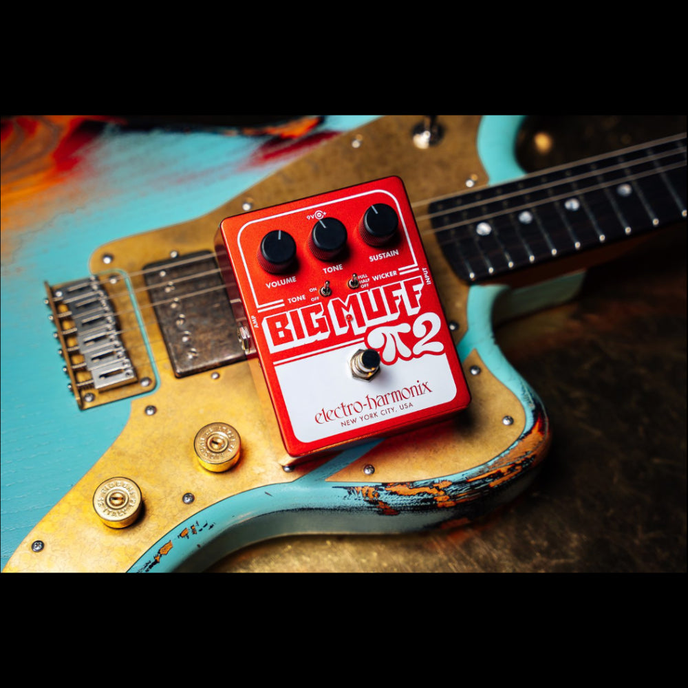 Electro-Harmonix - Big Muff Pi 2 with Tone Wicker