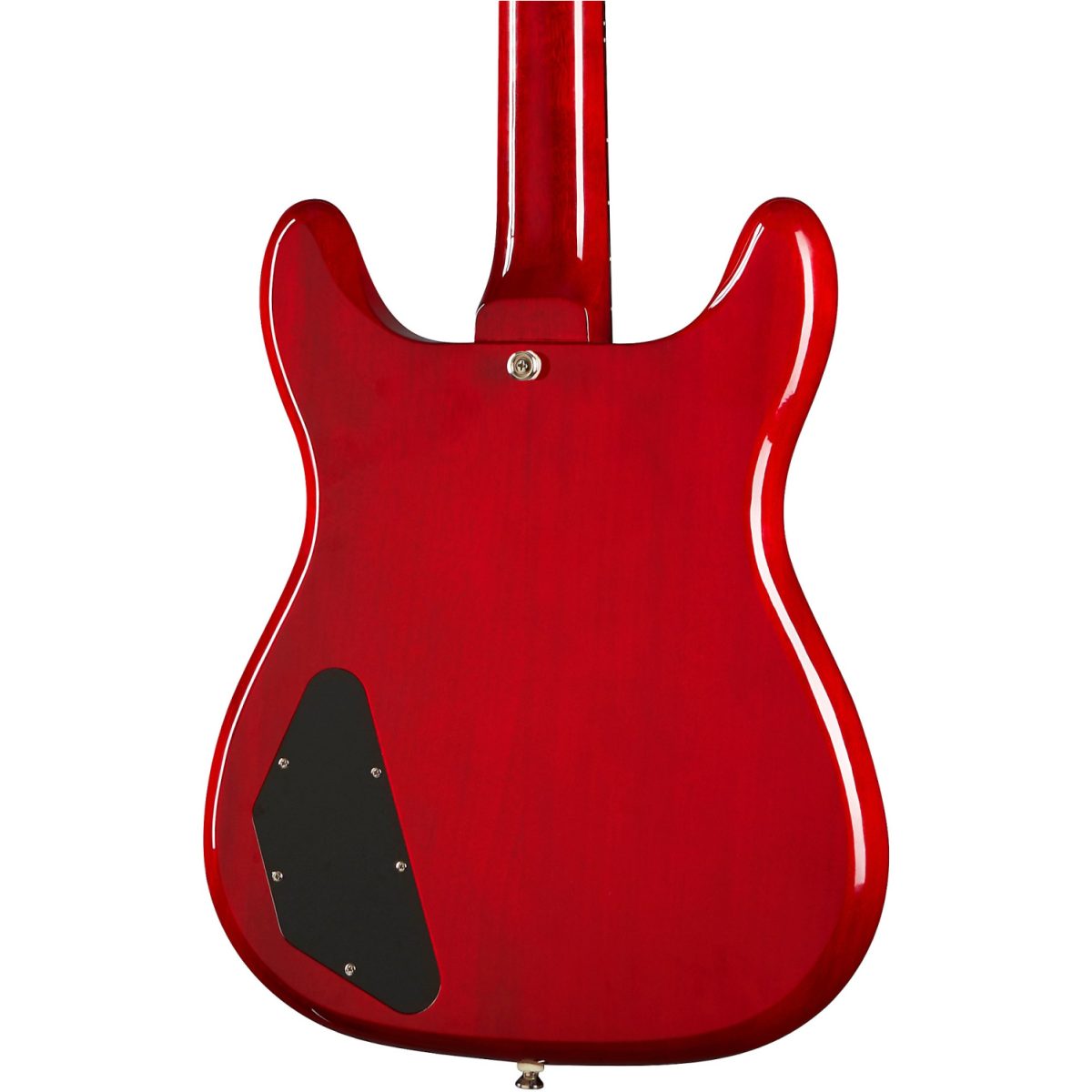 Epiphone Crestwood Custom with Tremotone Tailpiece - Cherry - EOCCCHNH-back
