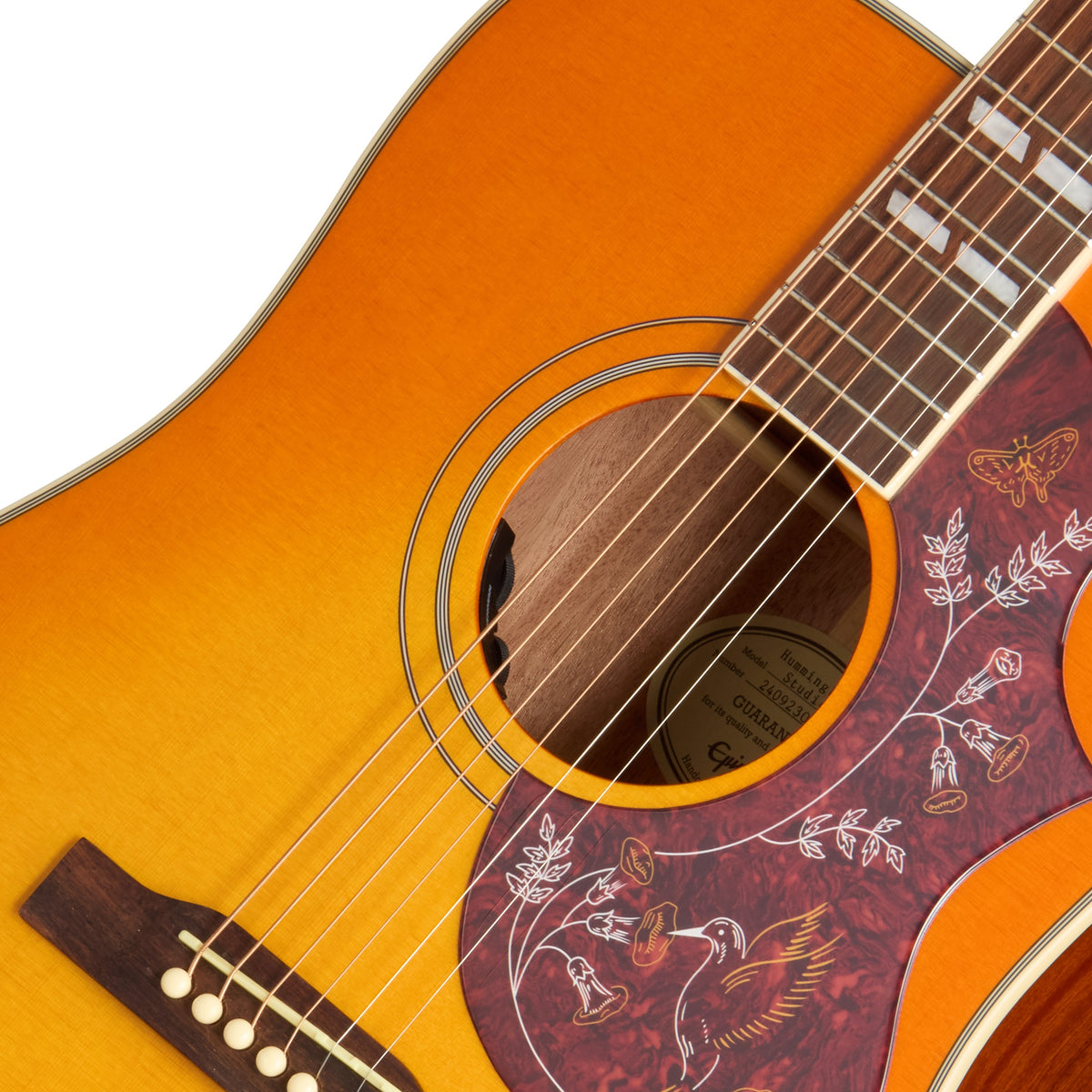 Epiphone - Hummingbird Studio Heritage Cherry Sunburst