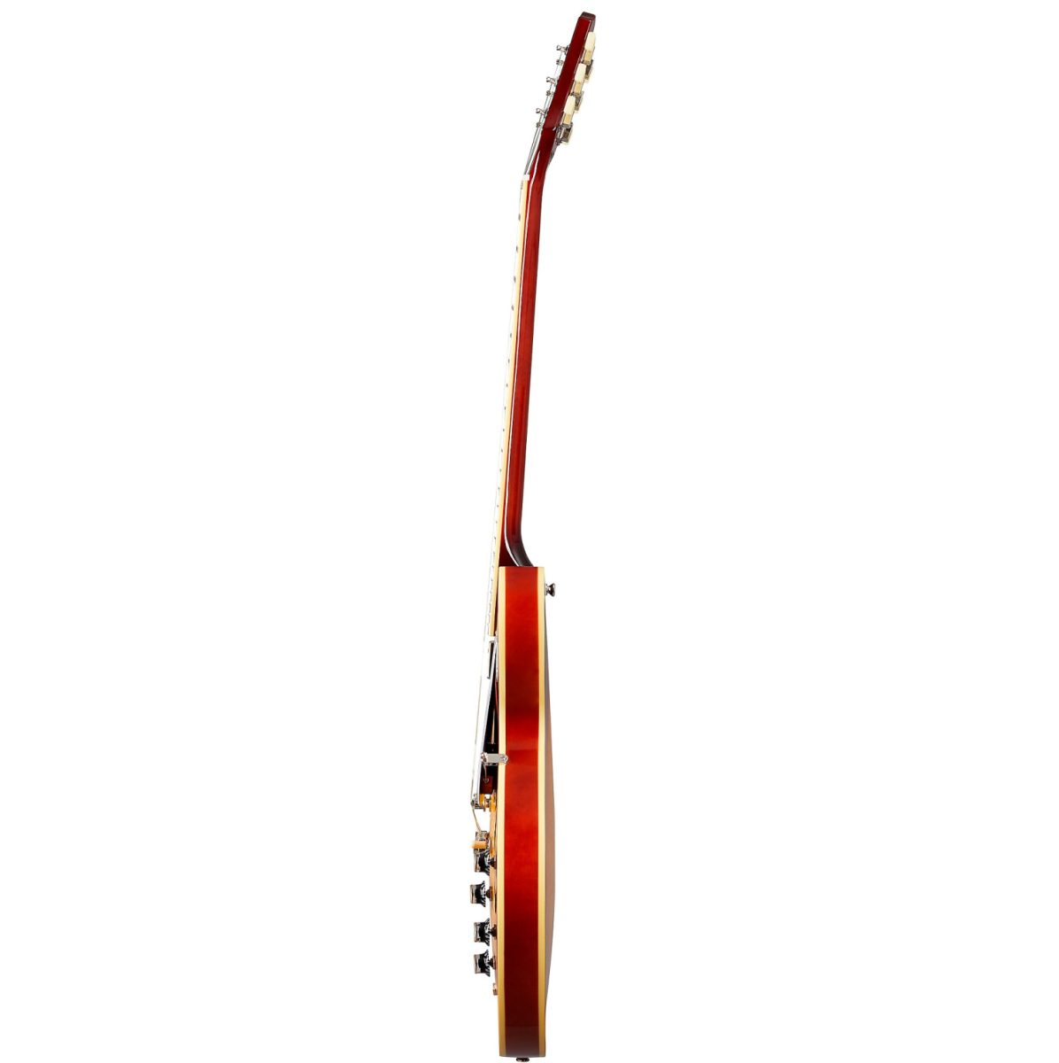 Epiphone Inspired by Gibson ES-335 Figured - Raspberry Teaburst - IGES335FRTN-side