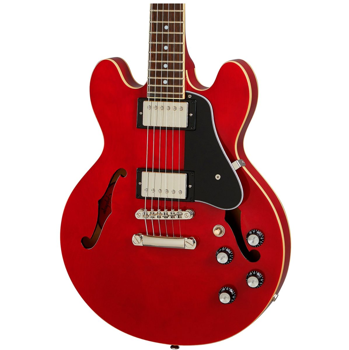 Epiphone Inspired by Gibson ES-339 - Cherry - IGES339CHNH-front2