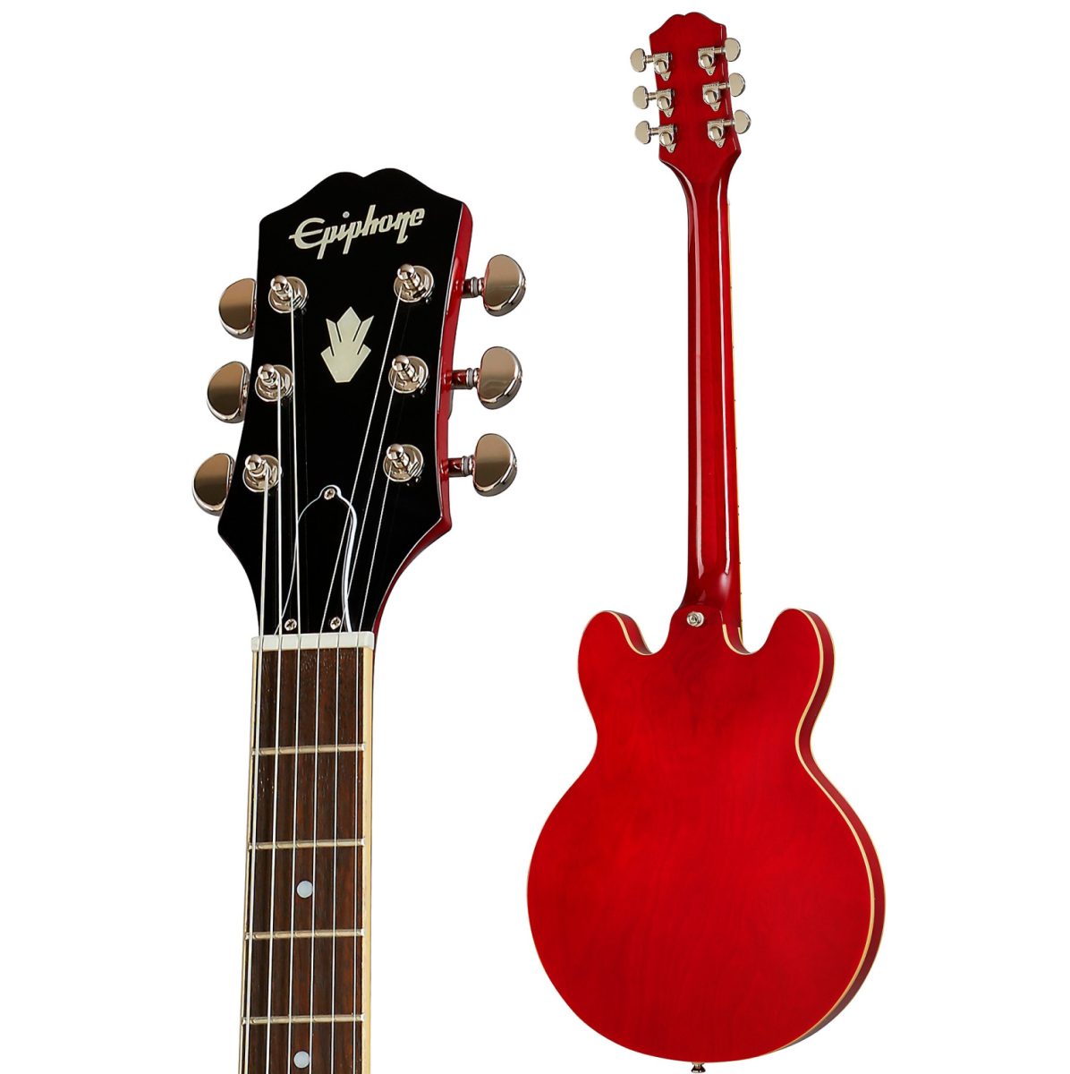 Epiphone Inspired by Gibson ES-339 - Cherry - IGES339CHNH-neck