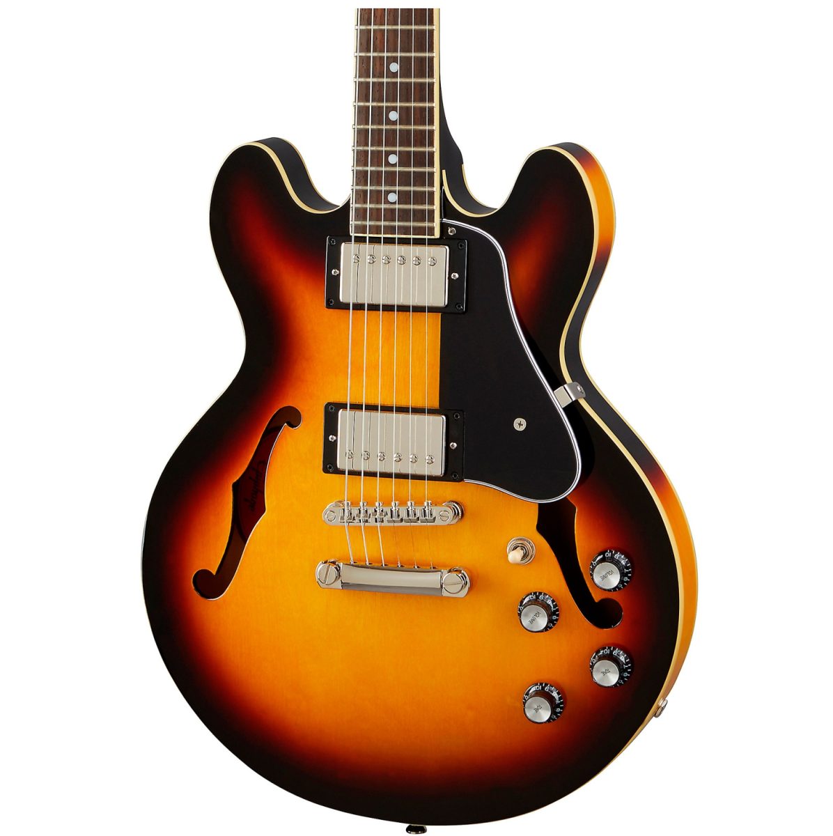 Epiphone Inspired by Gibson ES-339 - Vintage Sunburst - IGES339VSNH-front2