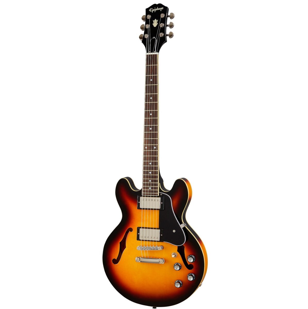 Epiphone Inspired by Gibson ES339 - Vintage Sunburst - IGES339VSNH