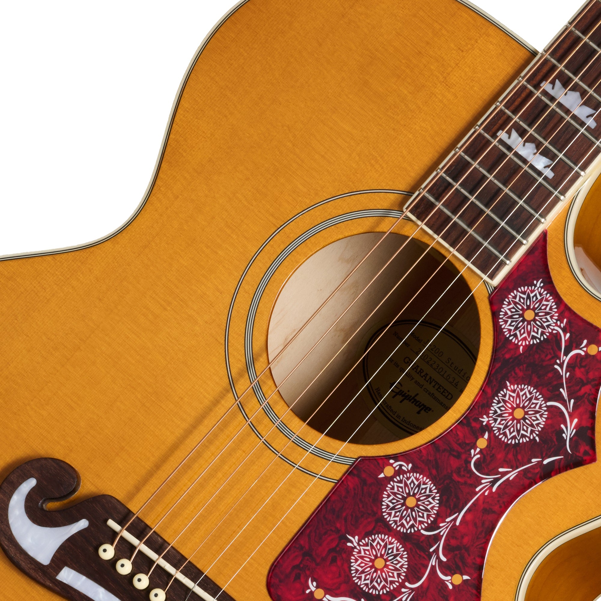 Epiphone - J-200 Studio EC Natural