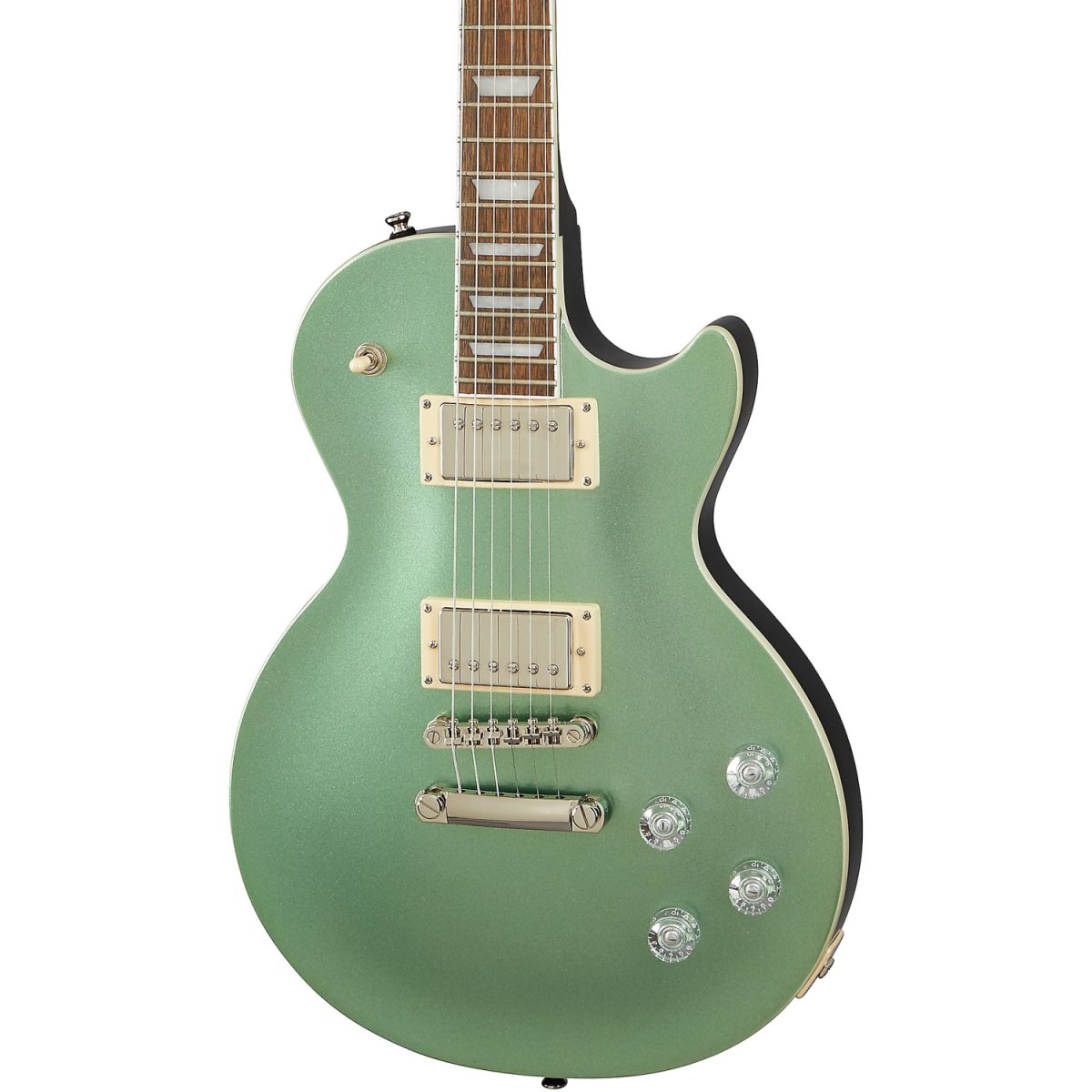 Epiphone - Les Paul Muse – Wanderlust Green Metallic - ELMUWGNH-front2