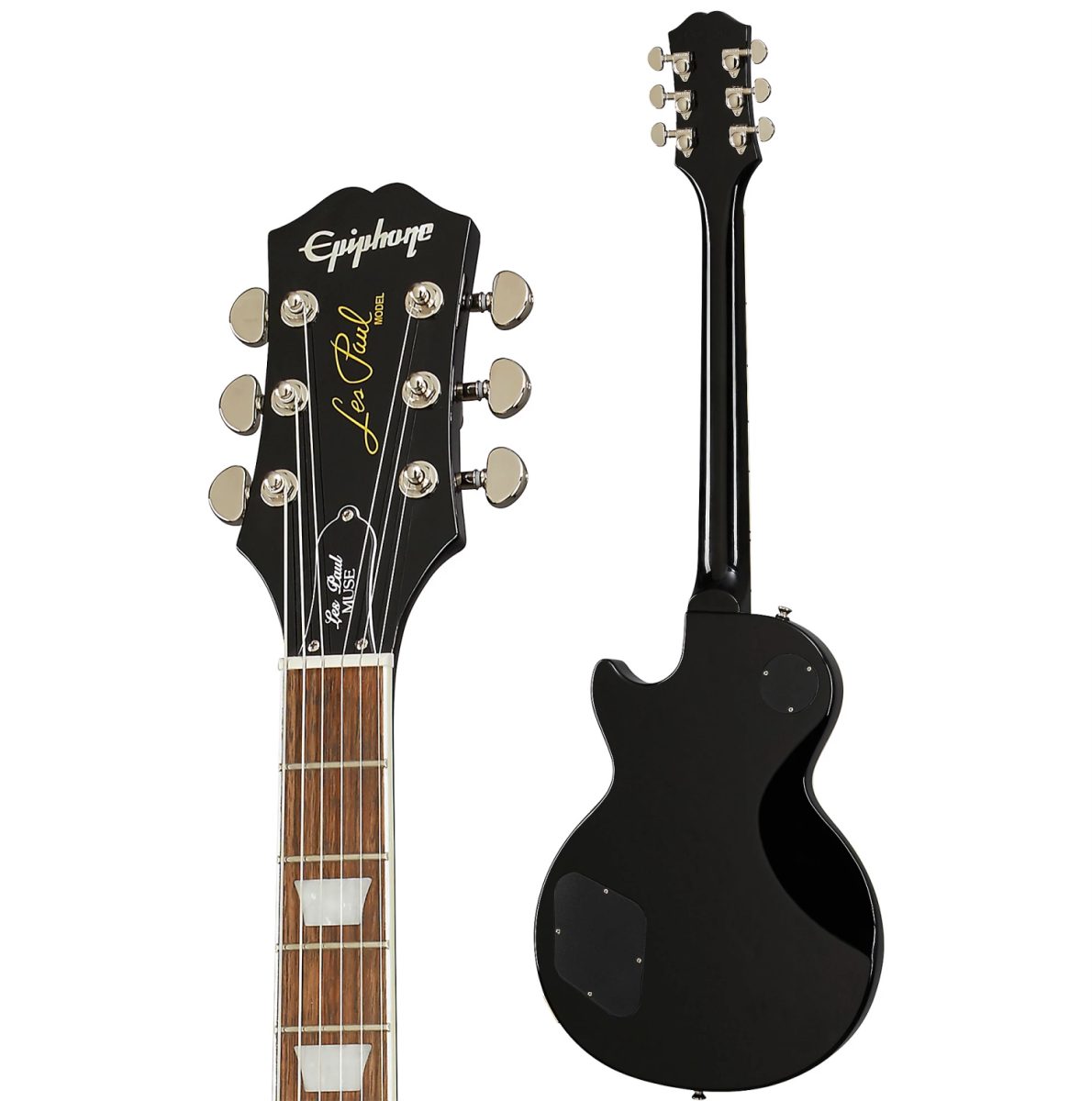 Epiphone - Les Paul Muse – Wanderlust Green Metallic - ELMUWGNH-head