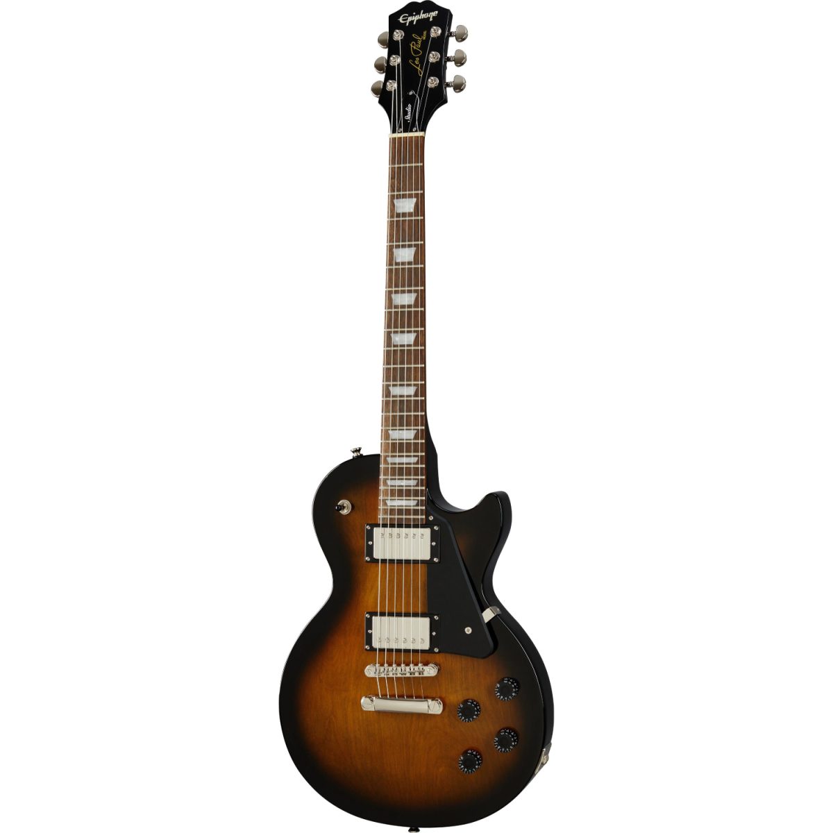 Epiphone Les Paul Studio - Smokehouse Burst - EILTKHNH-front