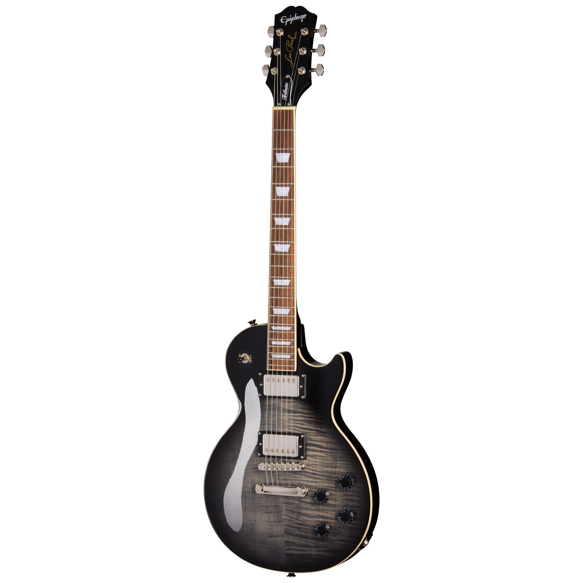 Epiphone - Les Paul Tribute Plus Ebony Burst