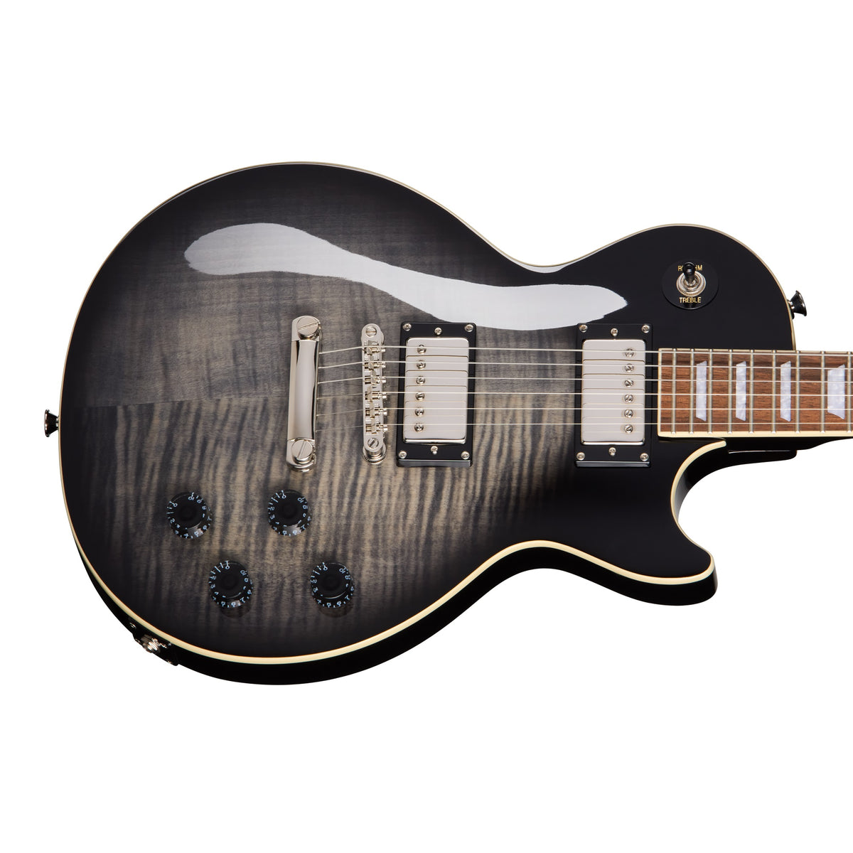 Epiphone - Les Paul Tribute Plus Ebony Burst