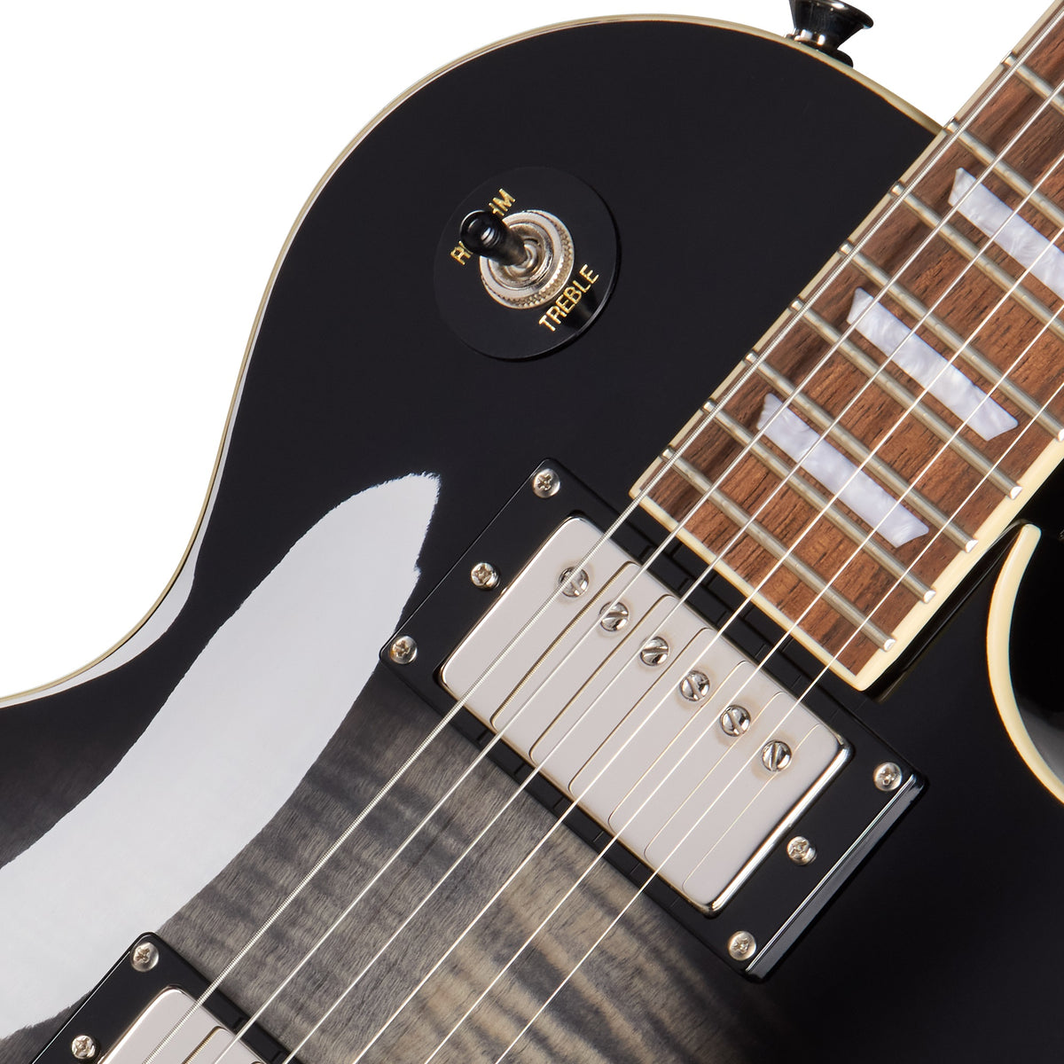 Epiphone - Les Paul Tribute Plus Ebony Burst