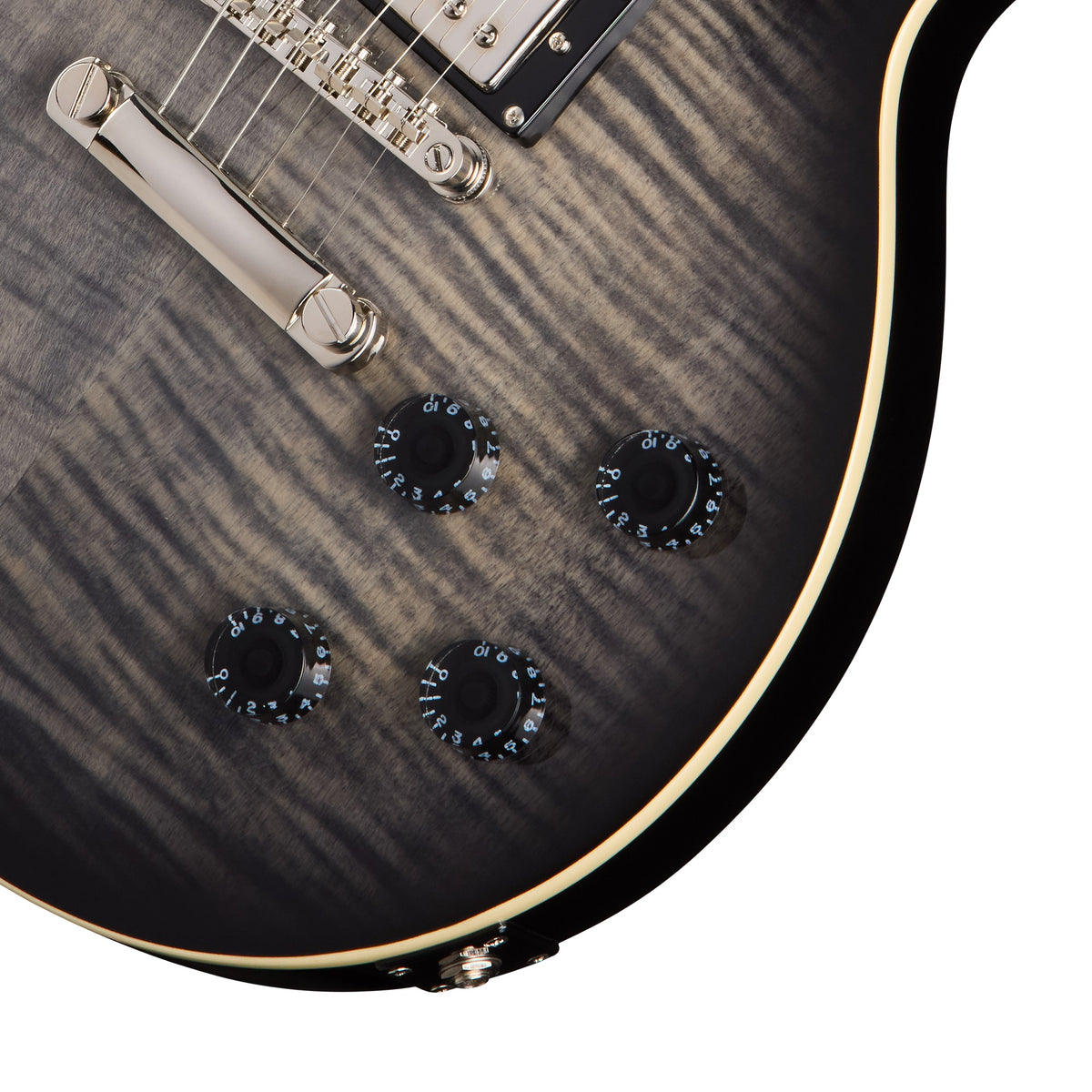 Epiphone - Les Paul Tribute Plus Ebony Burst