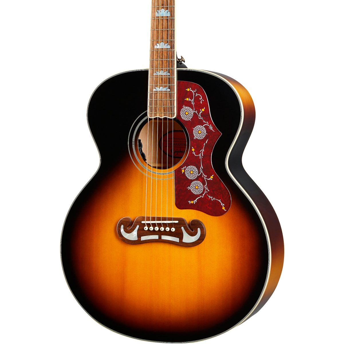 Epiphone Masterbilt J-200 - Aged Vintage Sunburst - IGMTJ200VSG-front2