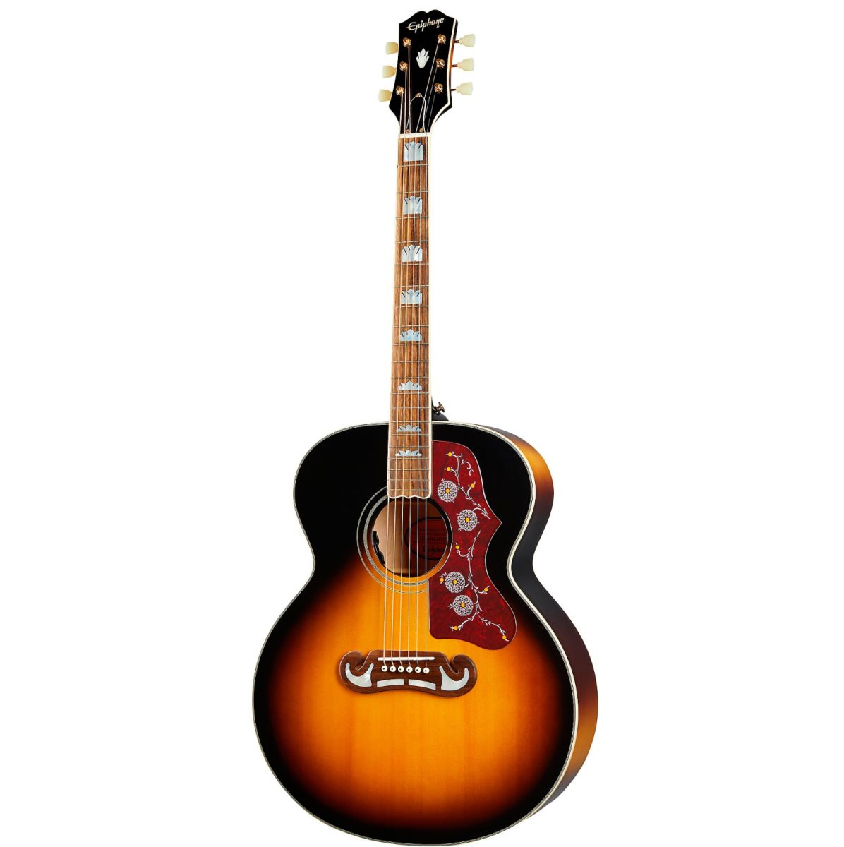 Epiphone Masterbilt J-200 - Aged Vintage Sunburst - IGMTJ200VSG