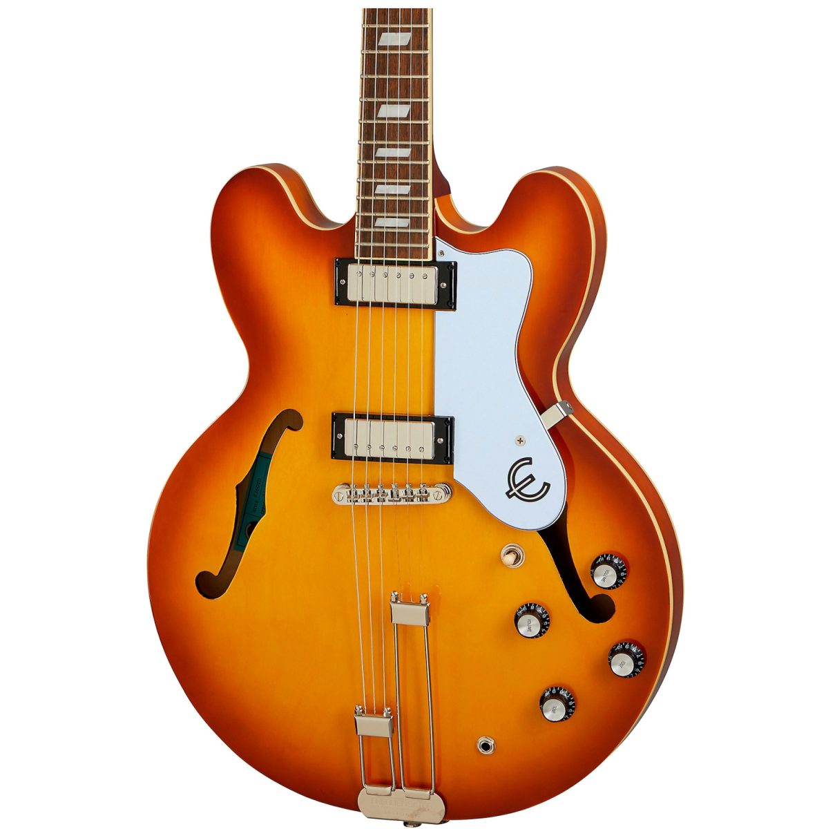 Epiphone Riviera - Royal Tan- EORRTNH-front2