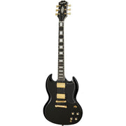 Epiphone - SG Custom - Ebony - EISCEBGH