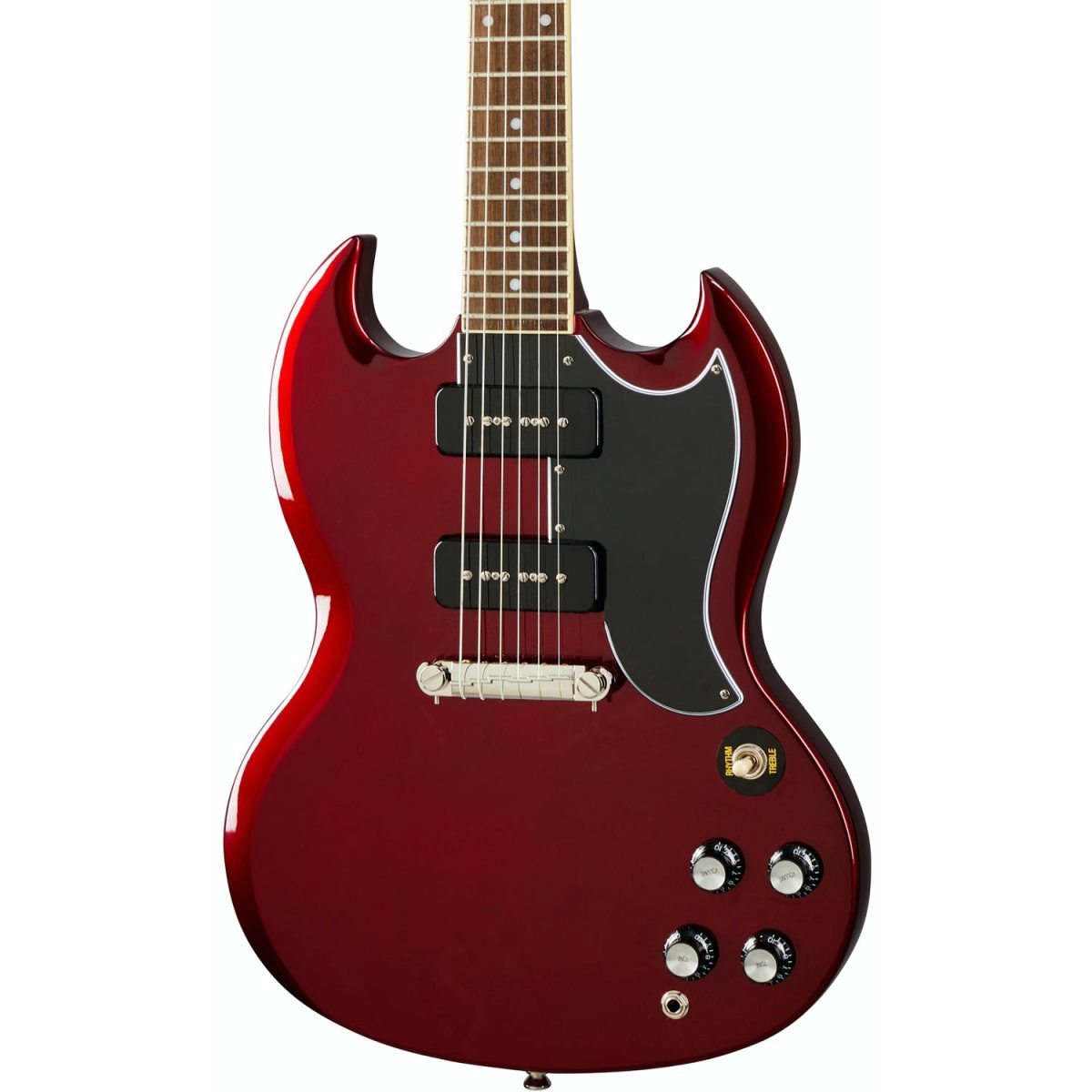 Epiphone SG Special P-90 - Sparkling Burgundy - EISPSBUNH-front2