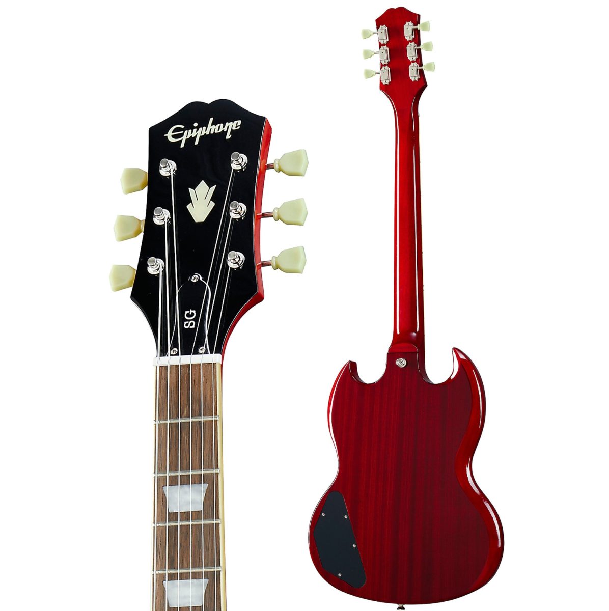 Epiphone SG Standard - Cherry - EISSBCHNH-neck