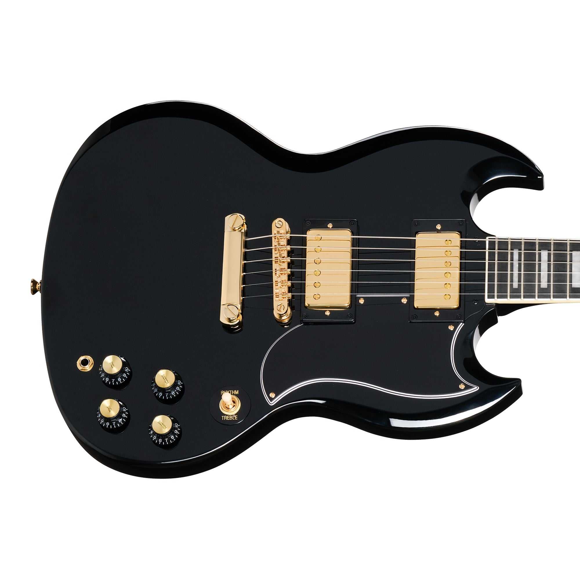 Epiphone - SG Custom Ebony