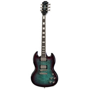 Epiphone - SG Custom Modern Quilt Bluberry Burst