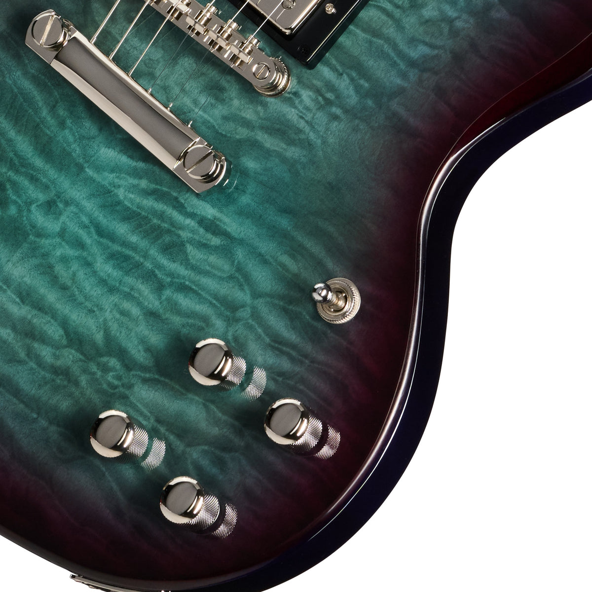 Epiphone - SG Custom Modern Quilt Bluberry Burst
