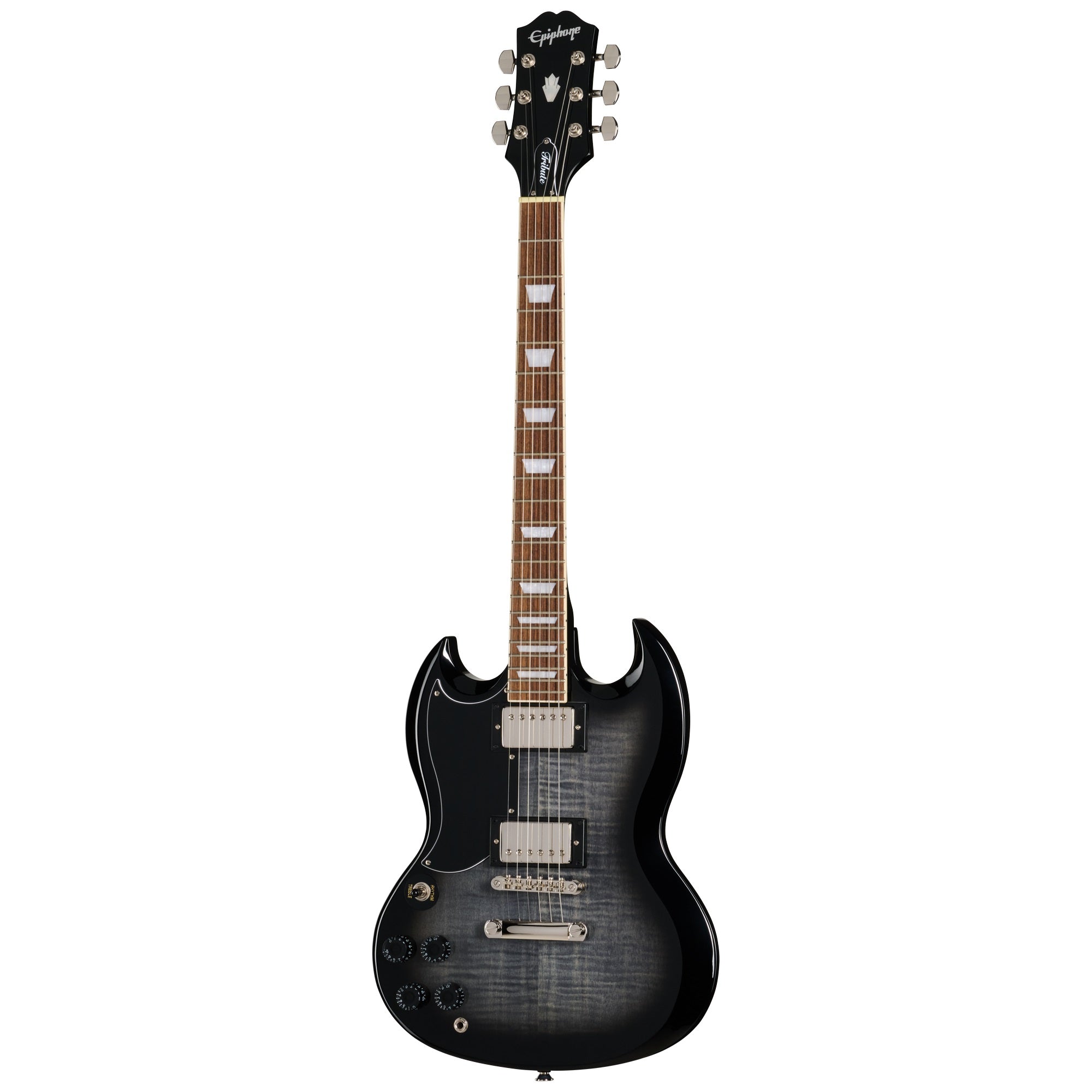 Epiphone - SG Tribute Plus Left Handed Ebony Burst