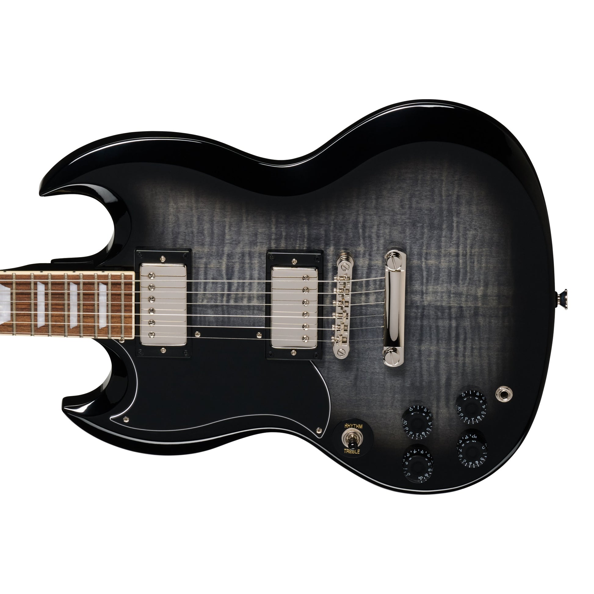 Epiphone - SG Tribute Plus Left Handed Ebony Burst