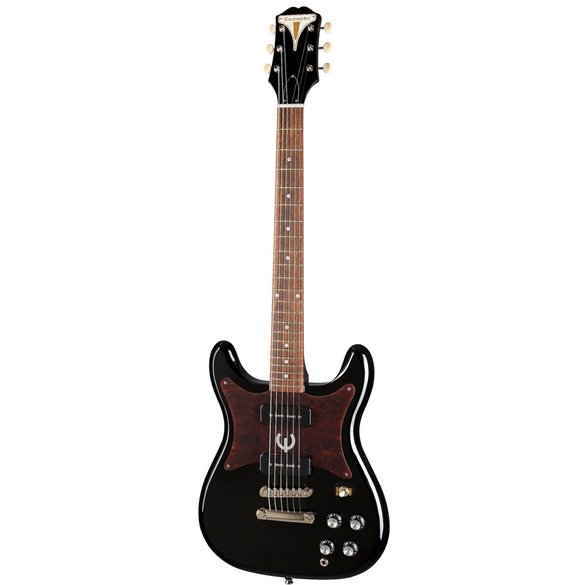 Epiphone Wilshire P-90 - Ebony - EOWLEBNH