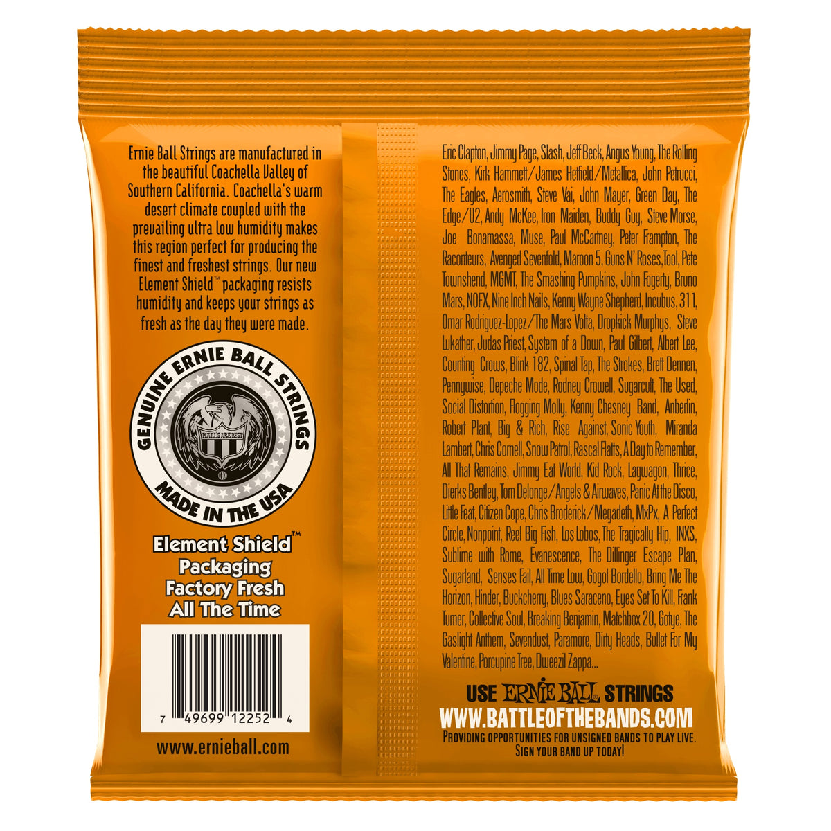 Ernie Ball - 9-46 Hybrid Slinky Classic Rock n Roll Pure Nickel Wrap Electric Guitar Strings