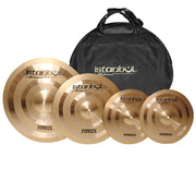 Istanbul Mehmet - Finkox 4-Piece Bronze Cymbal Set, Natural Finish #F-SET