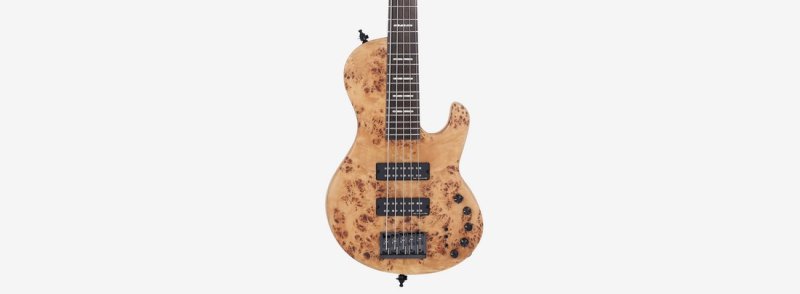 Sire - Marcus Miller F10 5-String Electric Bass With Hard Case, Natural Satin #F10-5-CASE-NTS