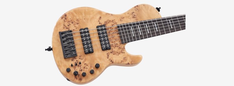 Sire - Marcus Miller F10 6-String Electric Bass With Hard Case, Natural Satin #F10-6-CASE-NTS