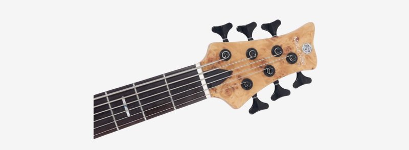 Sire - Marcus Miller F10 6-String Electric Bass With Hard Case, Natural Satin #F10-6-CASE-NTS