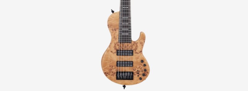 Sire - Marcus Miller F10 6-String Electric Bass With Hard Case, Natural Satin #F10-6-CASE-NTS