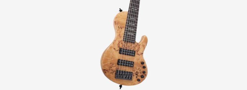 Sire - Marcus Miller F10 6-String Electric Bass With Hard Case, Natural Satin #F10-6-CASE-NTS