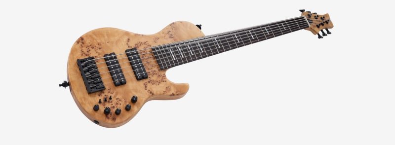 Sire - Marcus Miller F10 6-String Electric Bass With Hard Case, Natural Satin #F10-6-CASE-NTS