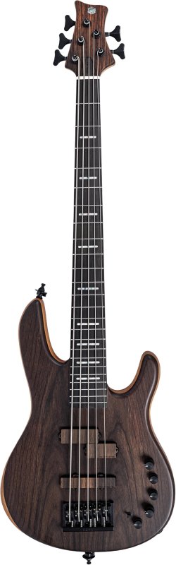Sire - Sire Marcus Miller F10 DC 5-String Bass Guitar with Natural Hard Case #F10-DC-5-NT