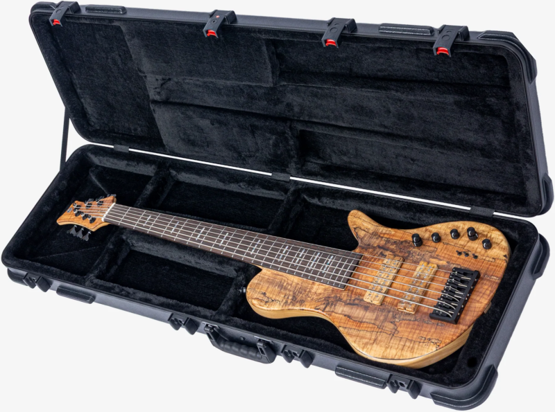 Sire - Sire Marcus Miller F10 DX 6-String Bass Guitar with Natural Hard Case #F10-DX-6-NT