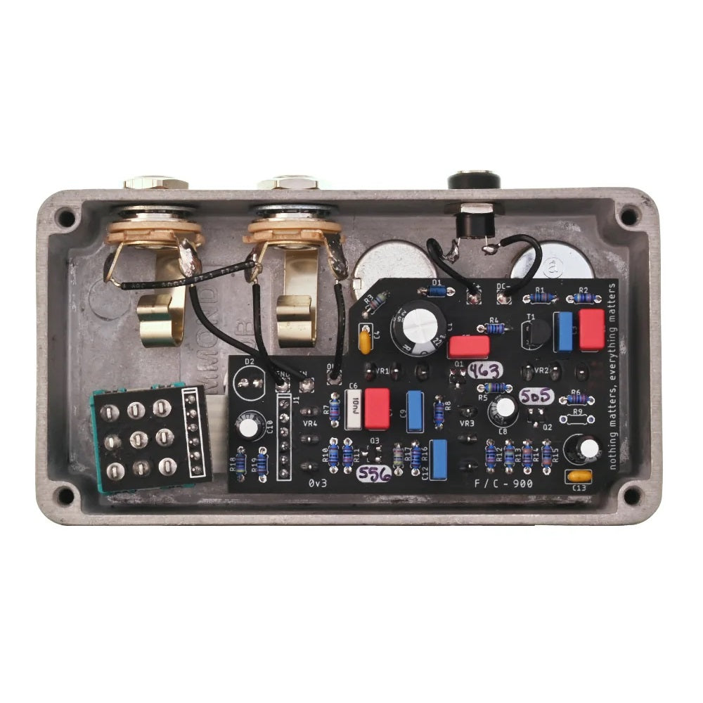 Fairfield Circuitry - ~900 Four Knob Fuzz