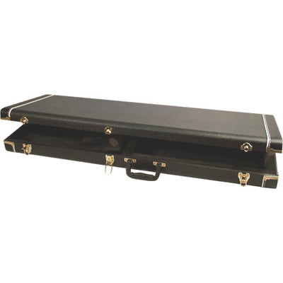 Boblen - Étui rigide rectangulaire de luxe pour basse électrique #FCB-DX
